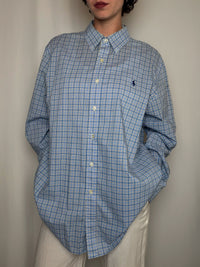 Chemise à carreaux Ralph Lauren XL vintage