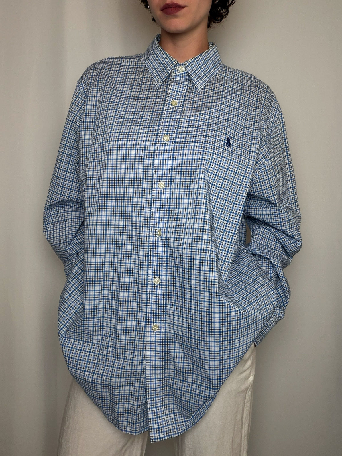 Chemise à carreaux Ralph Lauren XL vintage