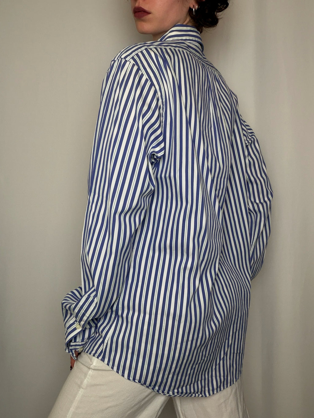 Chemise rayée Ralph Lauren L vintage