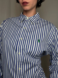 Chemise rayée Ralph Lauren L vintage