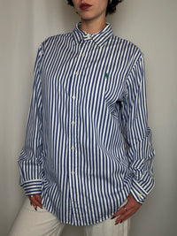 Chemise rayée Ralph Lauren L vintage