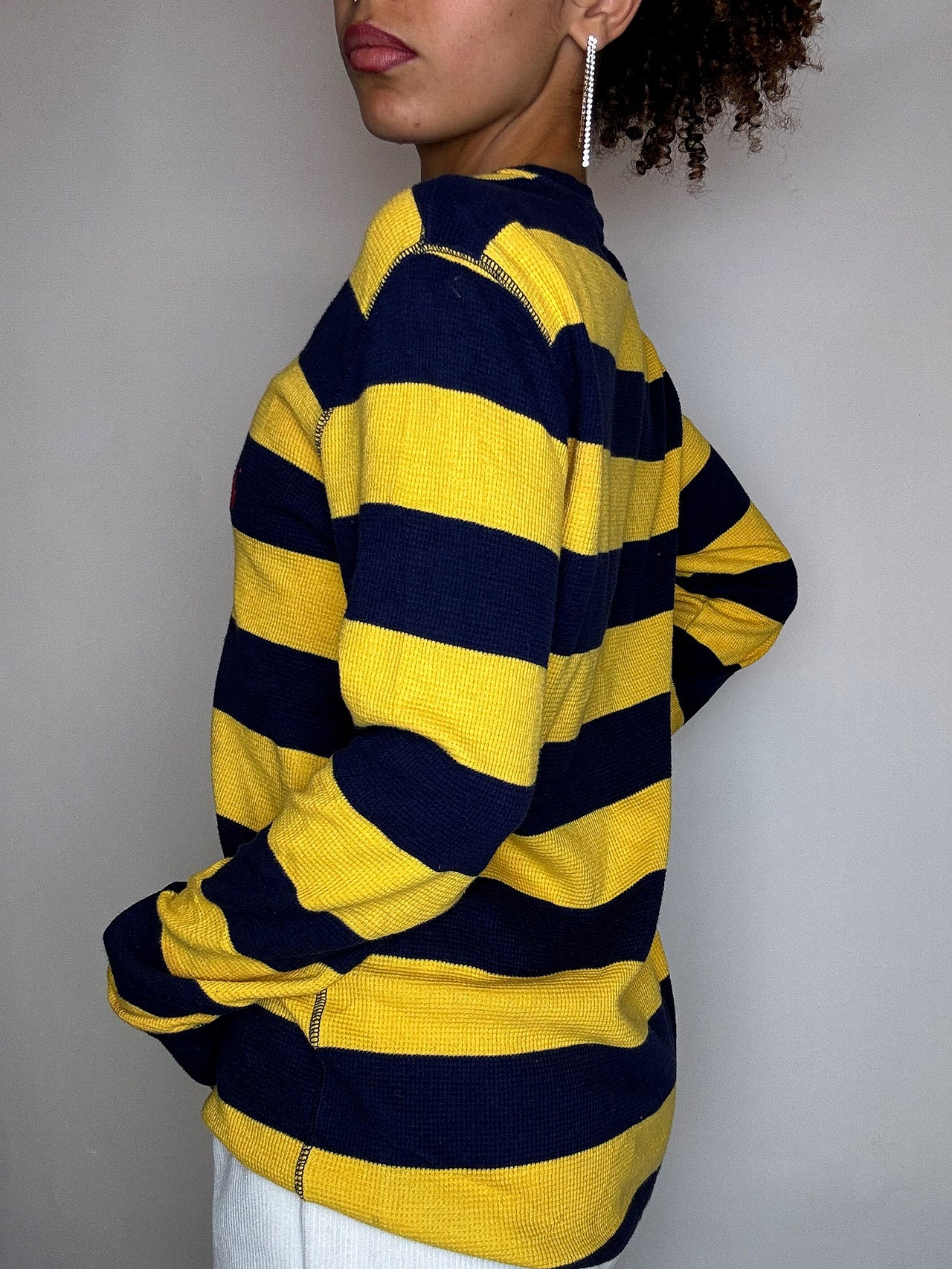 Top rayé RALPH LAUREN M vintage