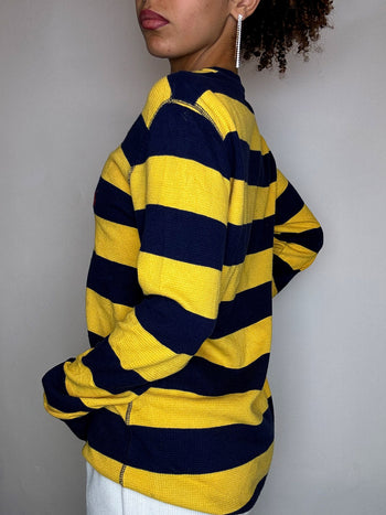 Top rayé RALPH LAUREN M vintage