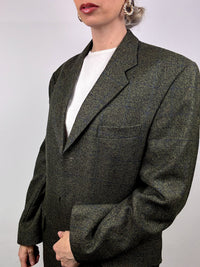 Vintage heather green blazer