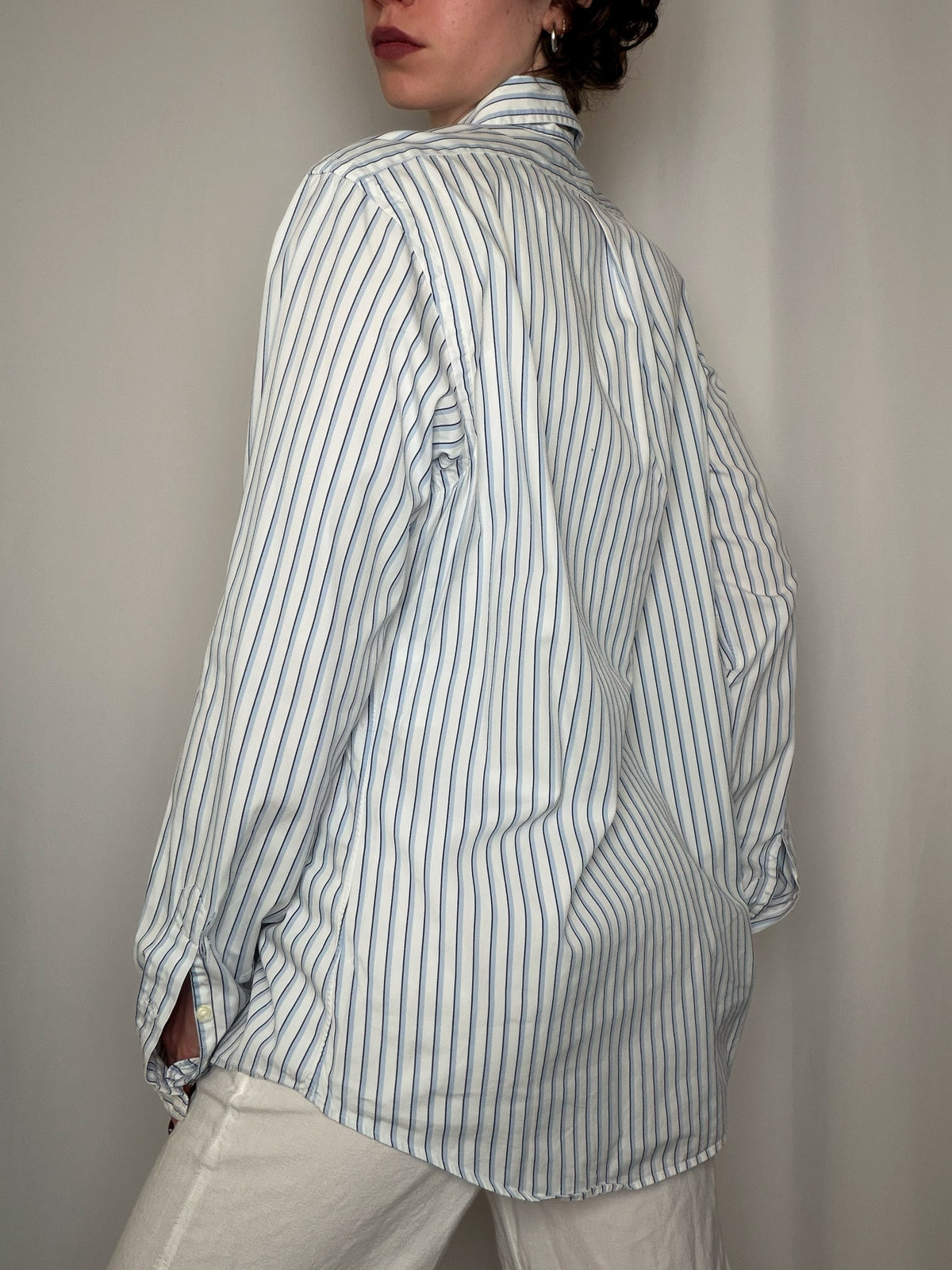 Chemise rayée Ralph Lauren L vintage