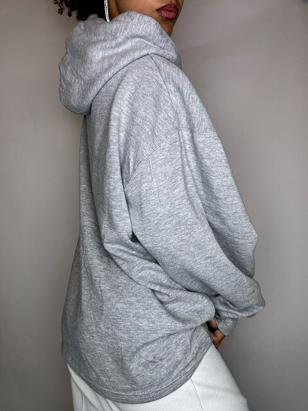 Vintage XXL Grauer SPARTAN Hoodie