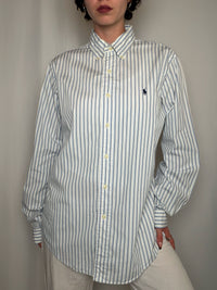 Chemise rayée Ralph Lauren L vintage