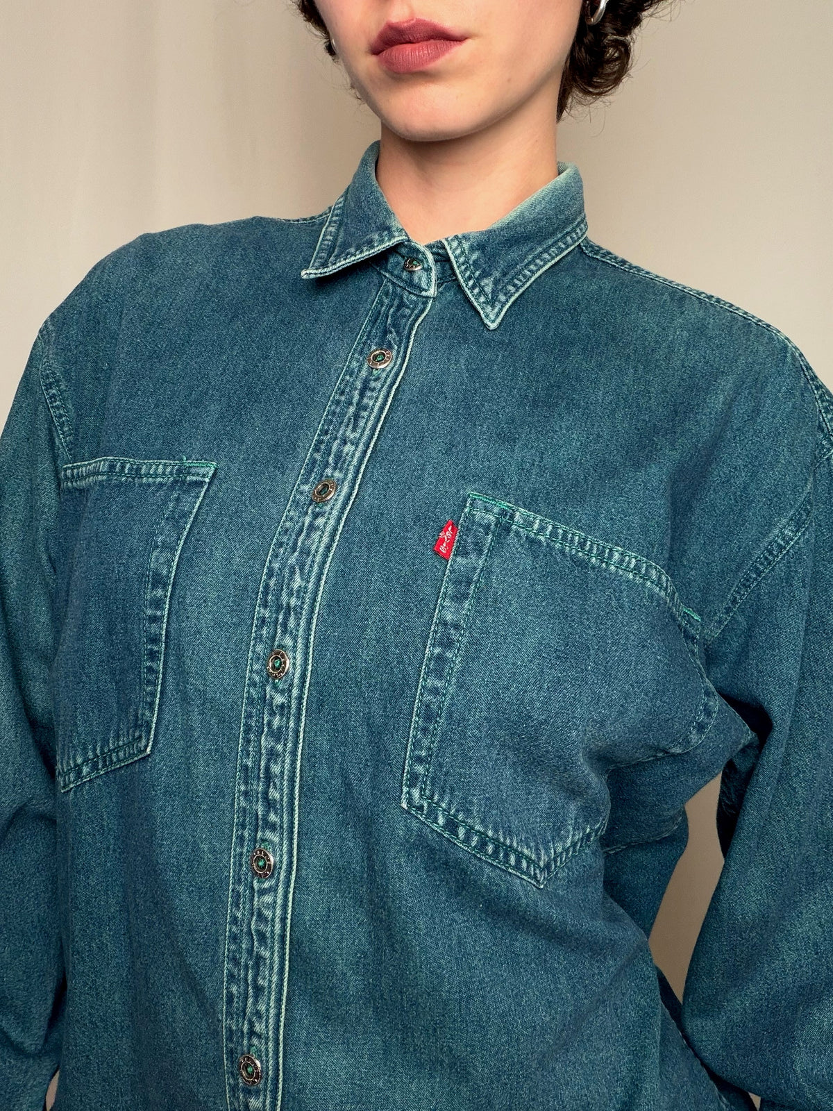 Chemise en jean Levi's M vintage