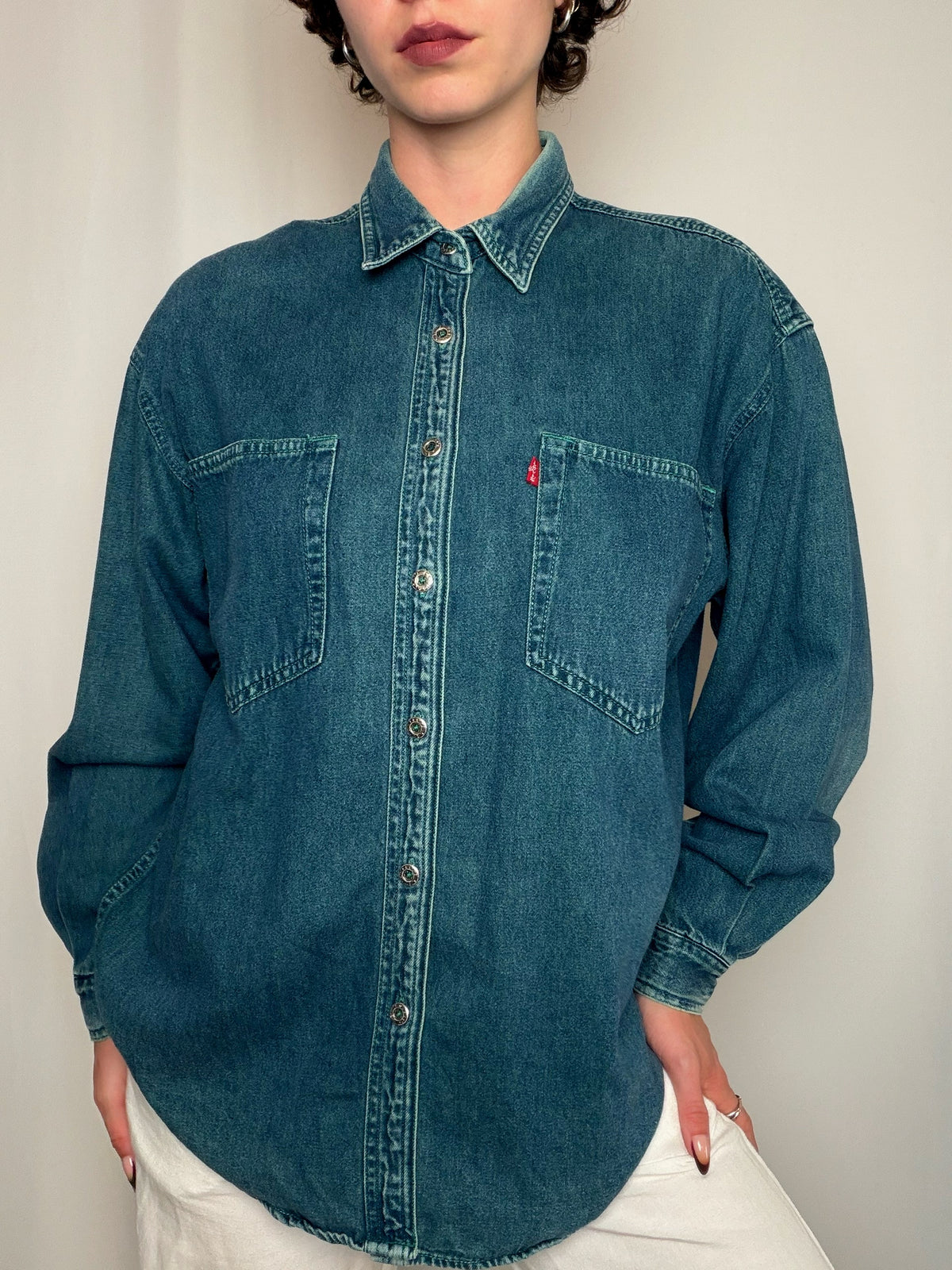 Chemise en jean Levi's M vintage