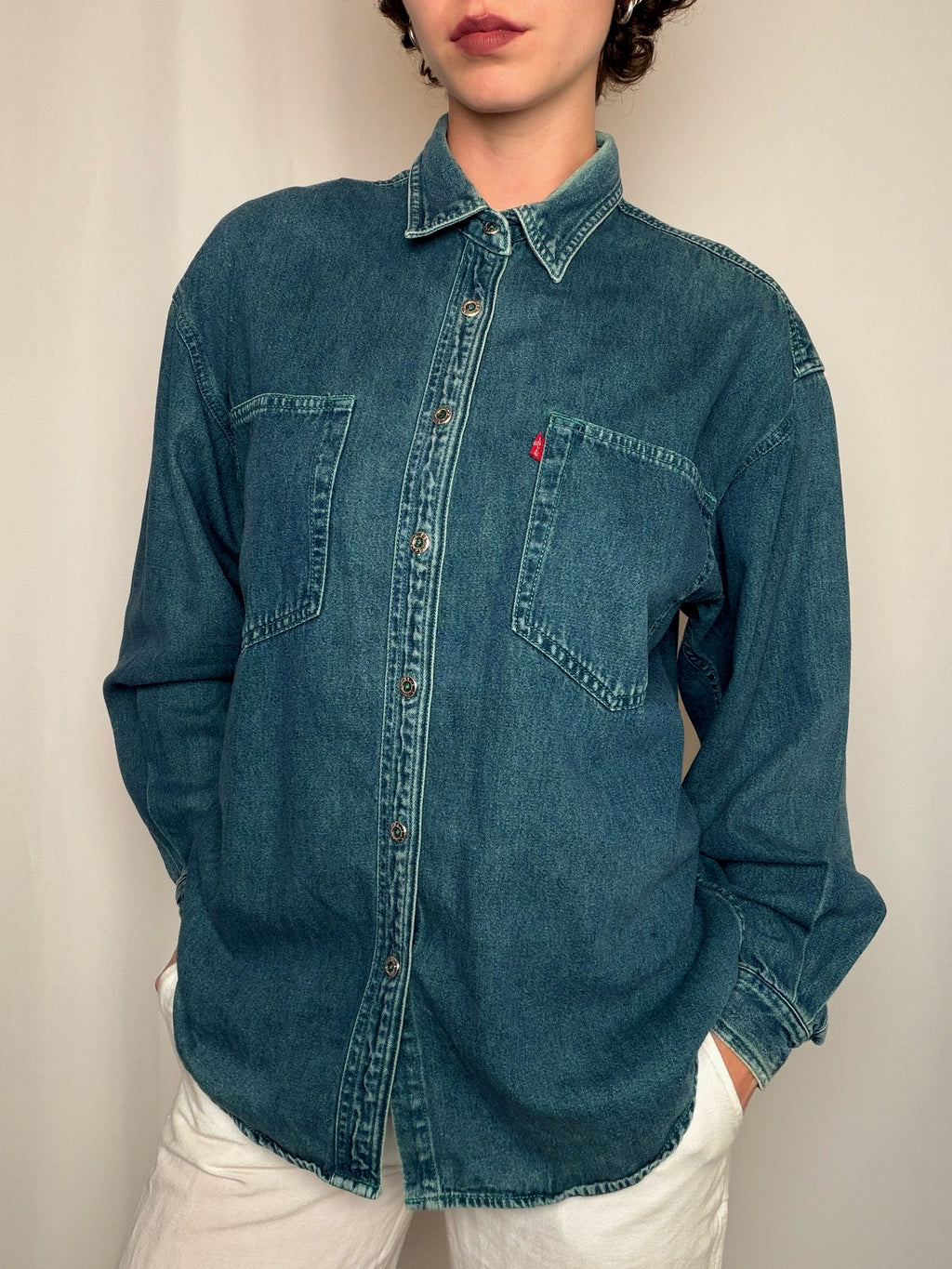 Chemise en jean Levi's M vintage