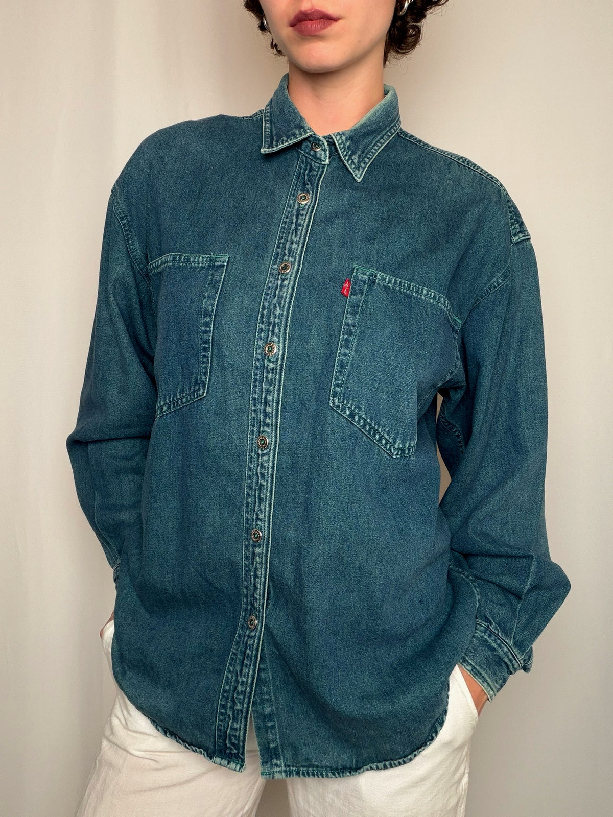 Chemise en jean Levi's M vintage