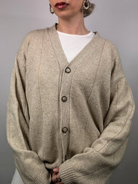 Vintage button cardigan