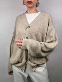 Vintage button cardigan