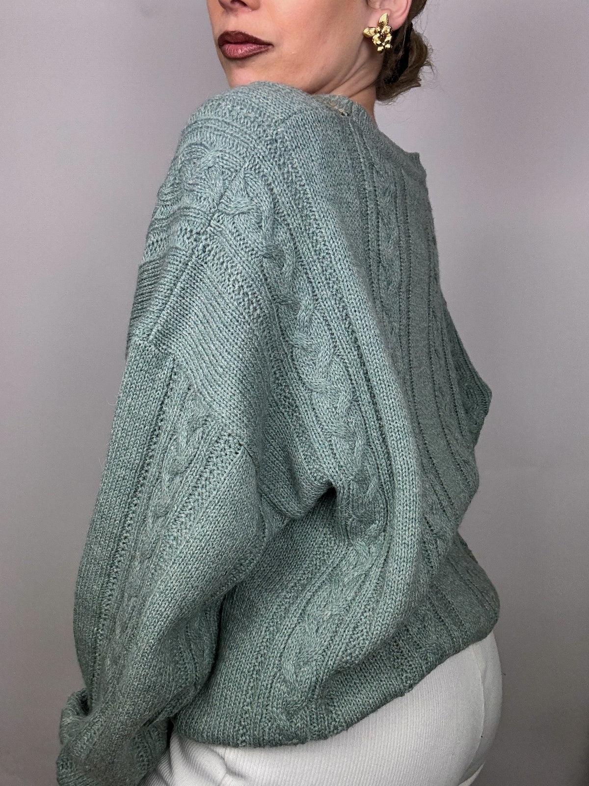 Nike gray vintage American sweatshirt