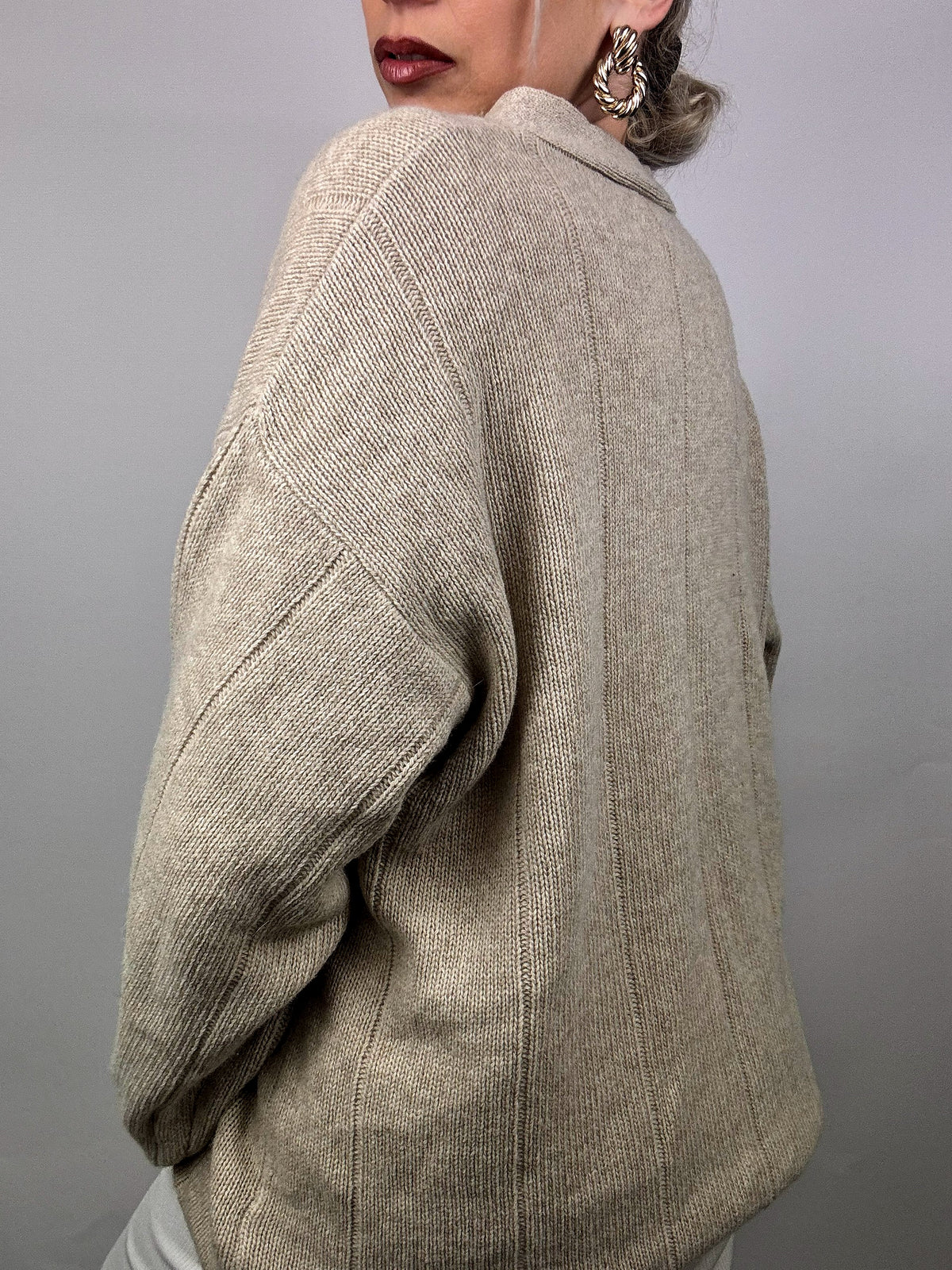 Vintage button cardigan