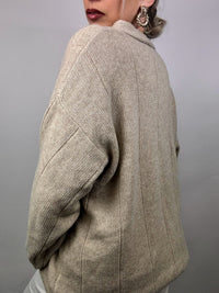 Vintage button cardigan