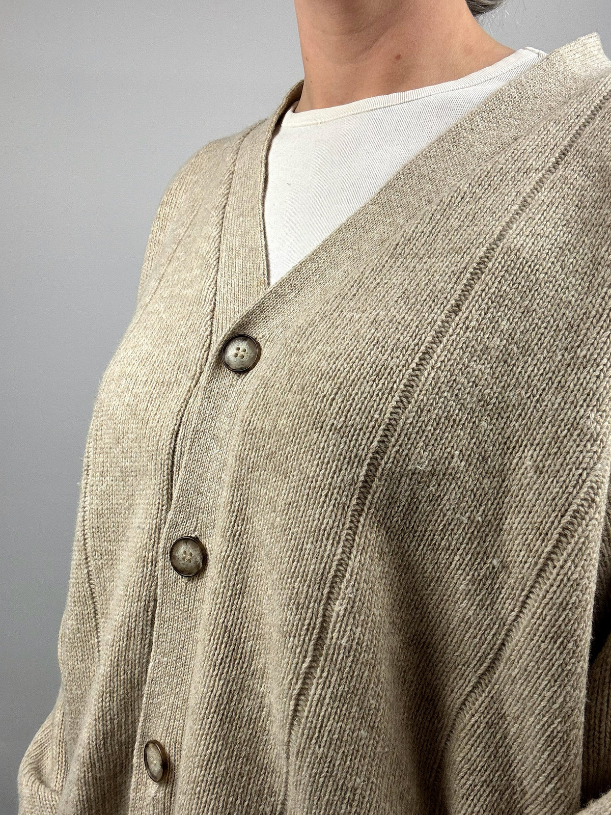 Vintage button cardigan