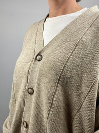 Vintage button cardigan