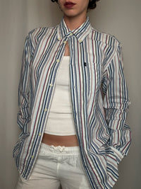 Chemise rayée malboro classics M vintage