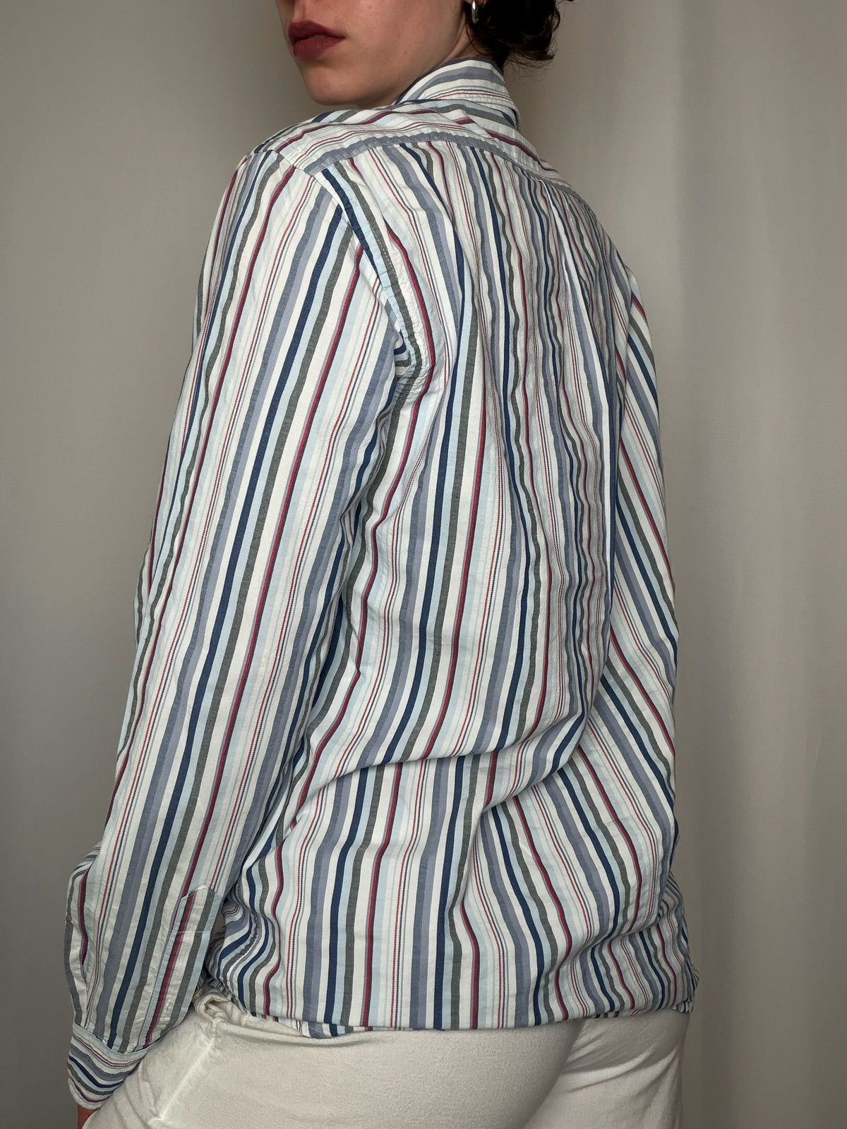 Chemise rayée malboro classics M vintage