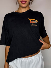 Tee shirt IN AND OUT NOIR L vintage
