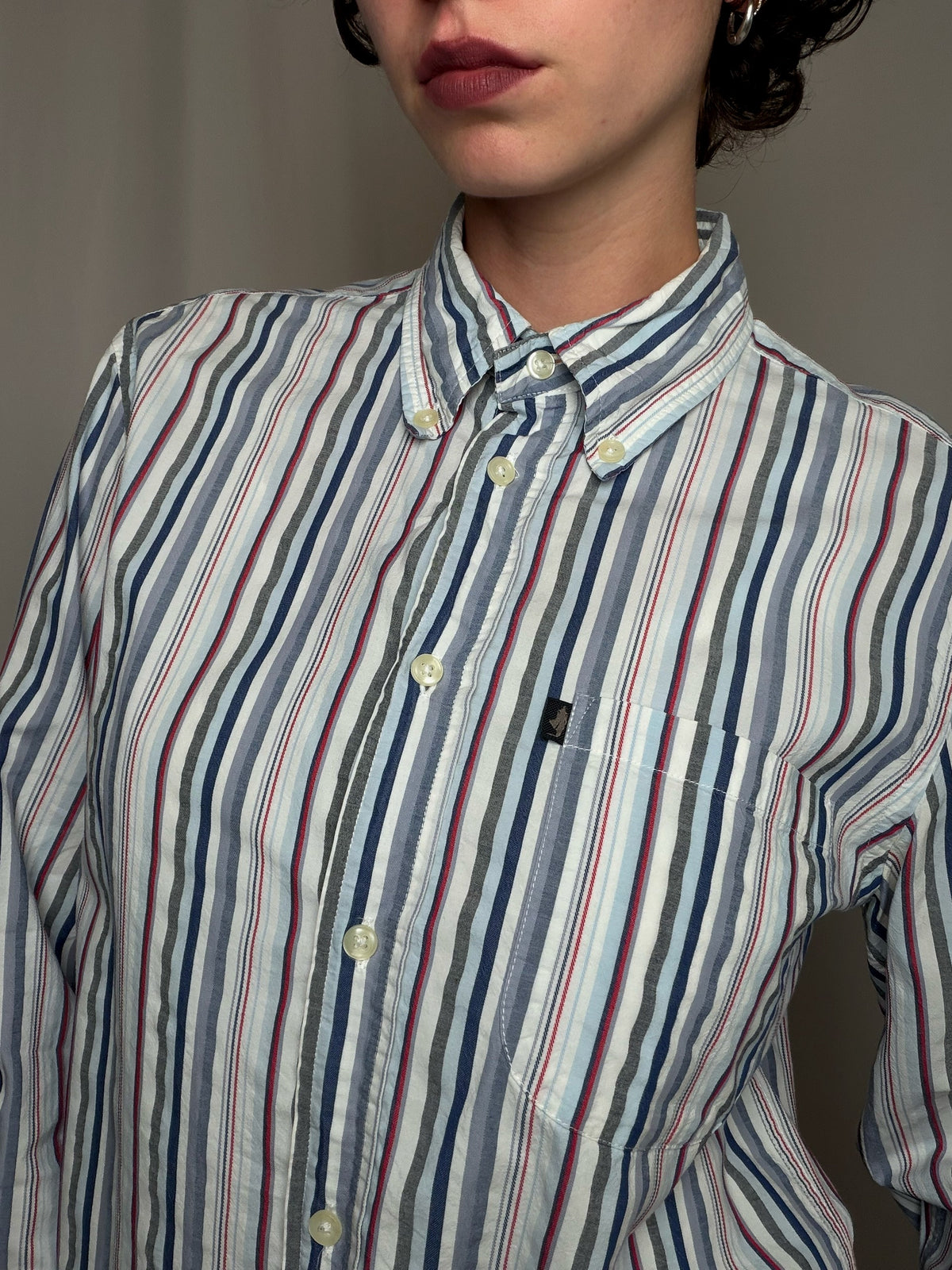 Chemise rayée malboro classics M vintage