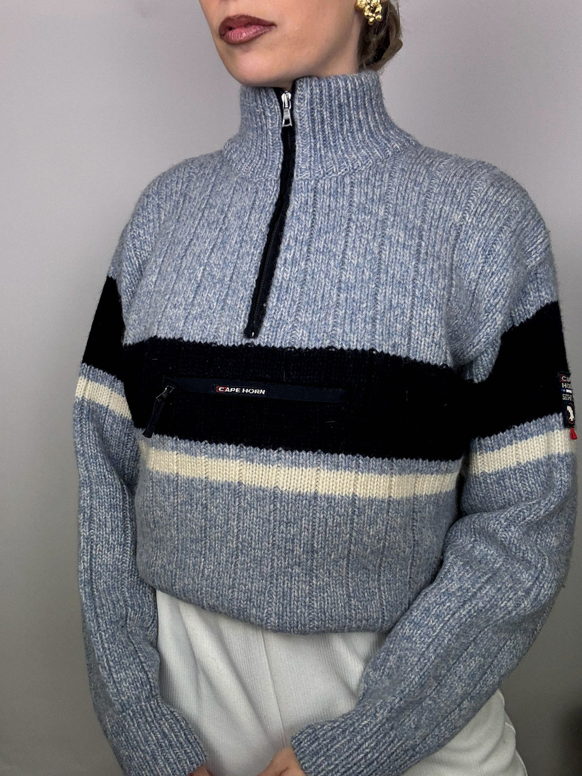 Nike gray vintage American sweatshirt