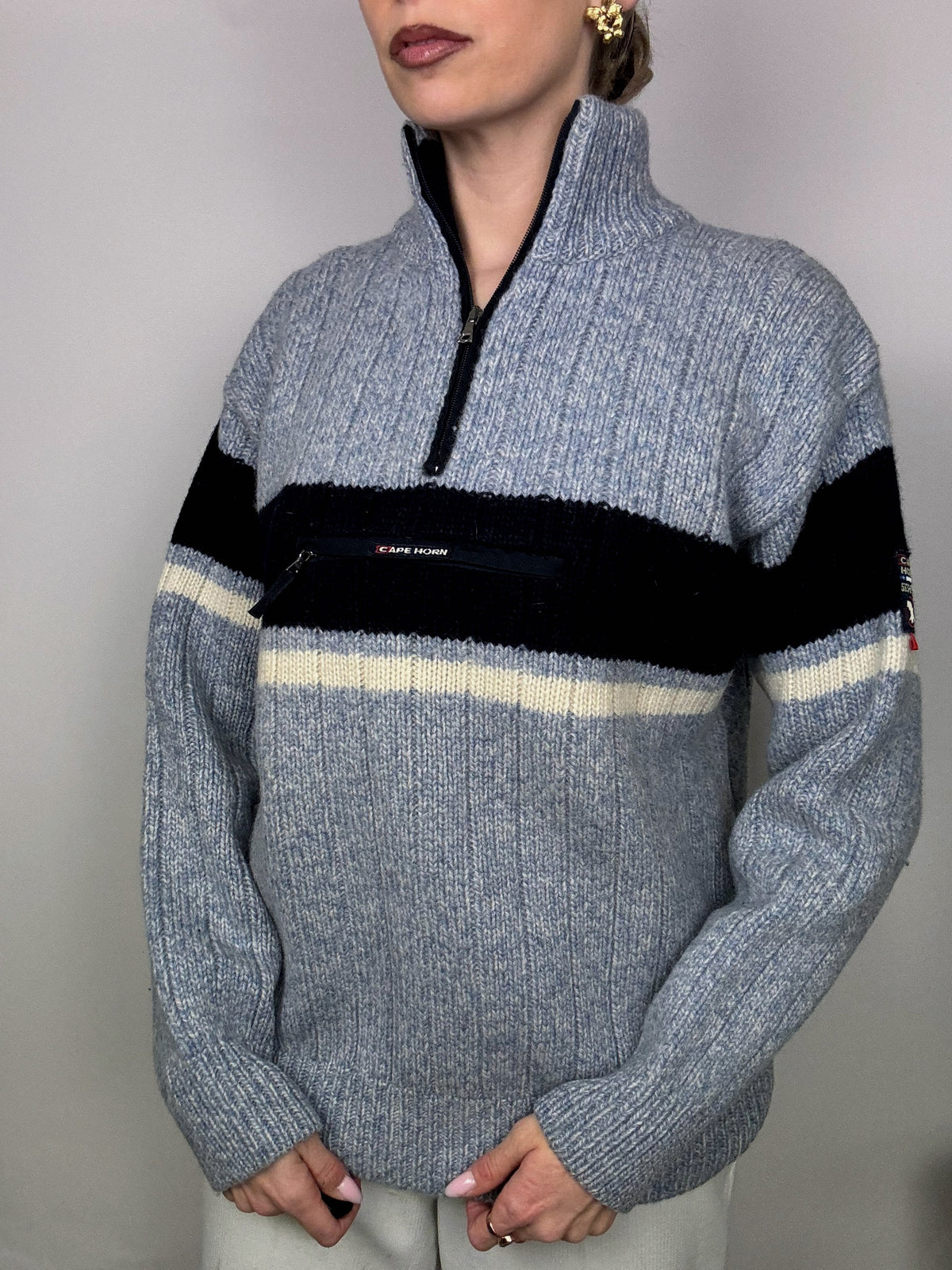 Nike gray vintage American sweatshirt