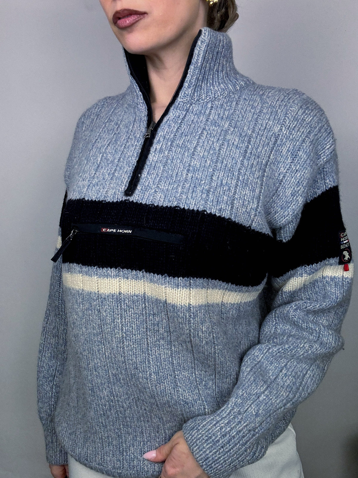 Nike gray vintage American sweatshirt