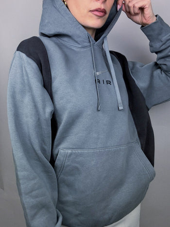 NIKE L Vintage Dunkelgrauer Hoodie