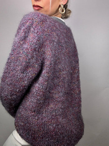 Cardigan en mohair  vintage