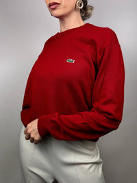 Vintage LACOSTE knitted sweater