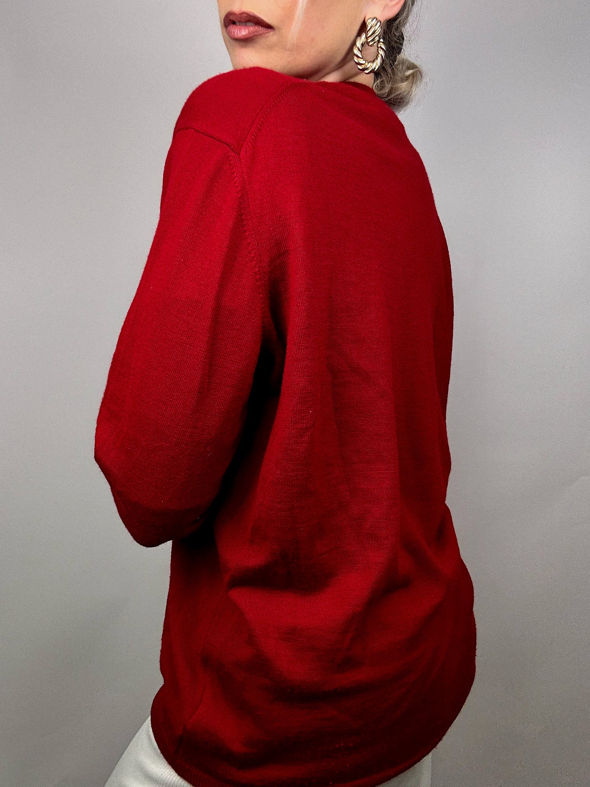 Vintage LACOSTE knitted sweater