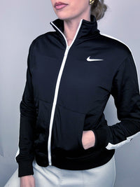 Vintage NIKE S Black Nylon Jacket