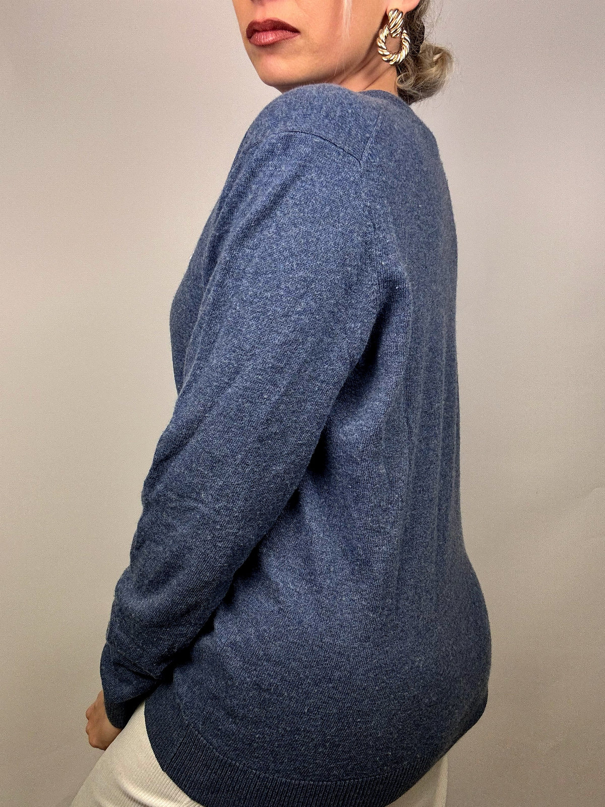 Vintage LACOSTE wool sweater