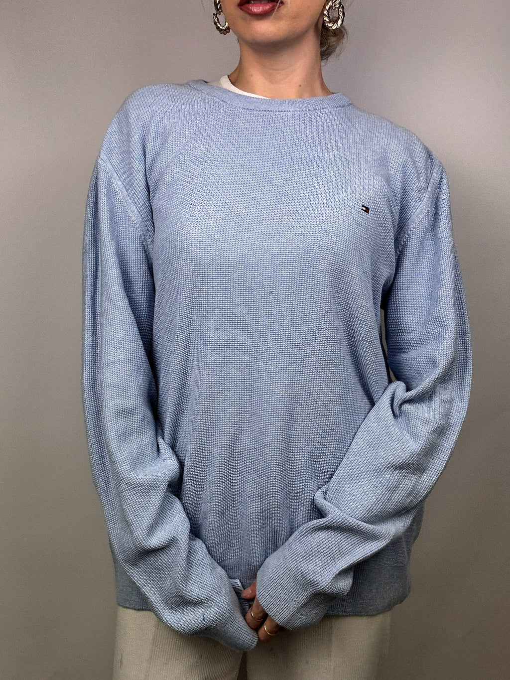 Vintage TOMMY HILFIGER knitted sweater