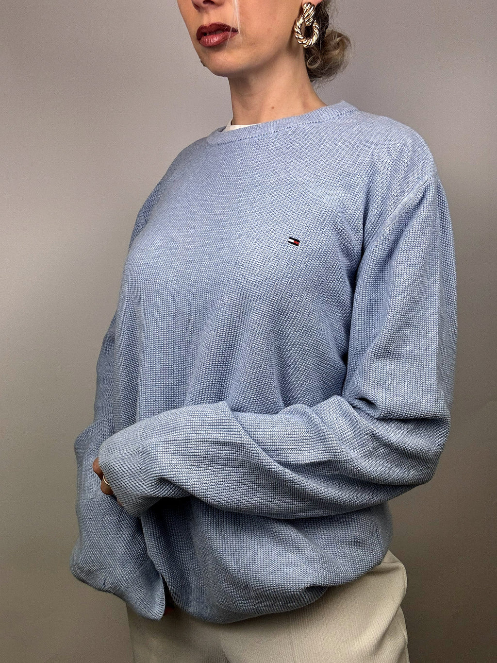 Vintage TOMMY HILFIGER knitted sweater