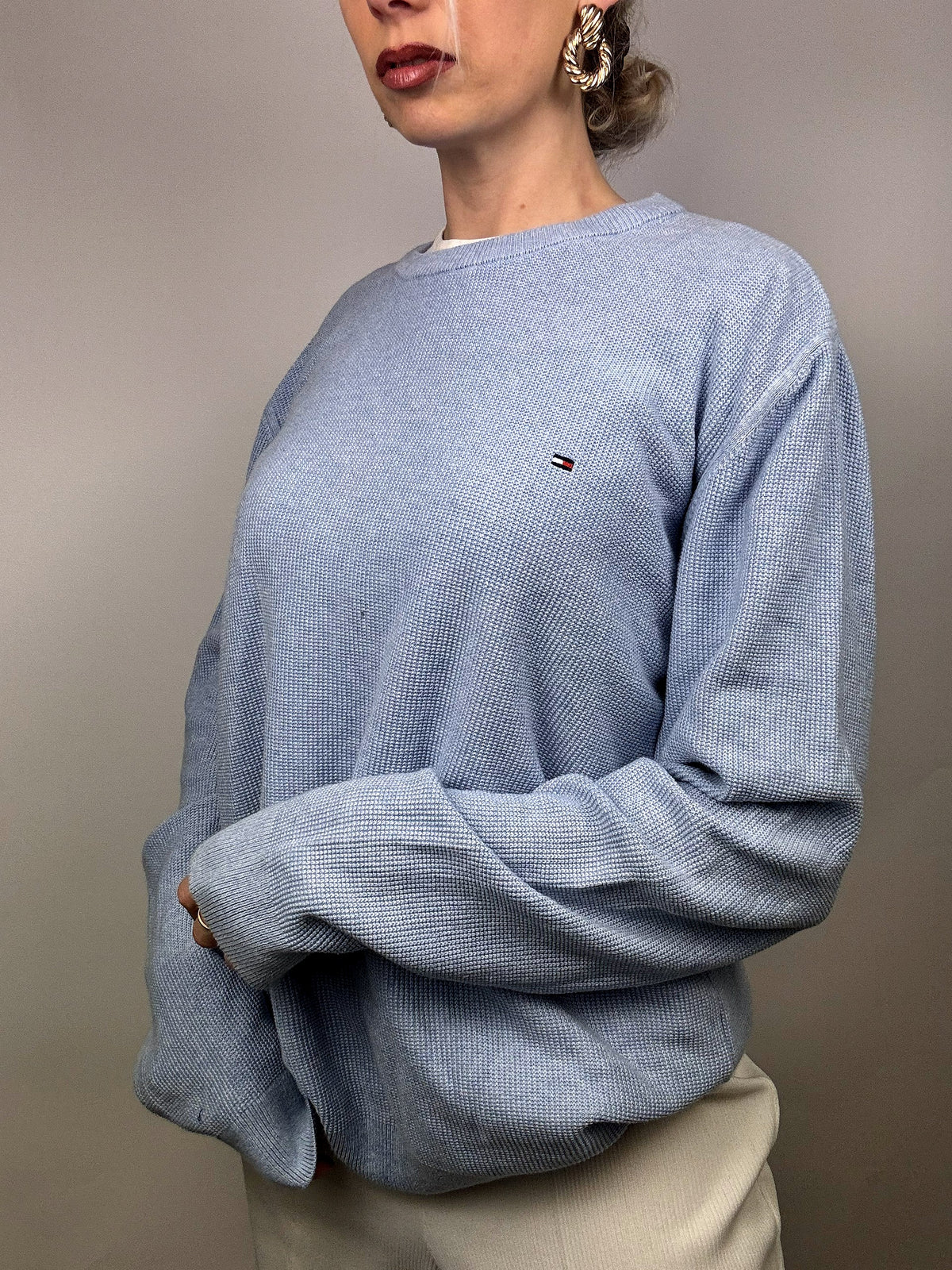 Vintage TOMMY HILFIGER knitted sweater