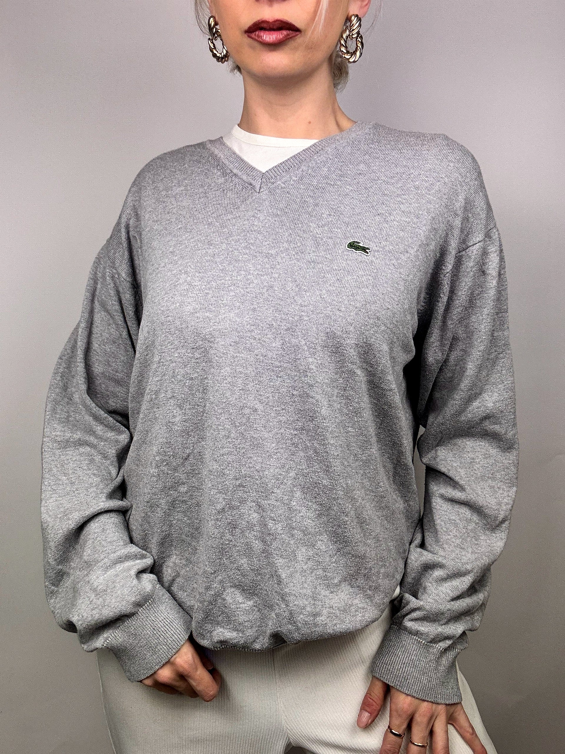 Vintage LACOSTE knitted sweater