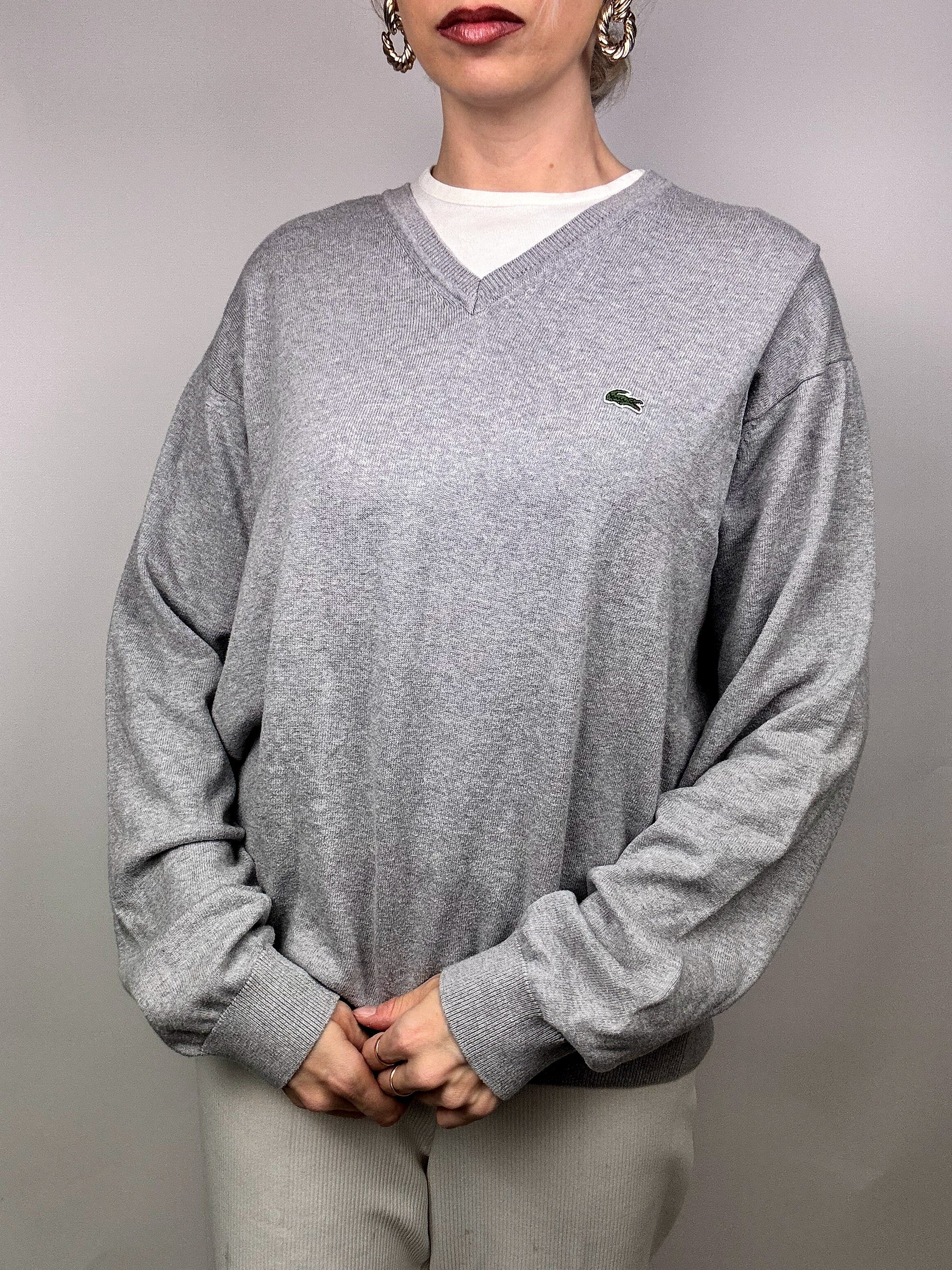 Vintage LACOSTE knitted sweater