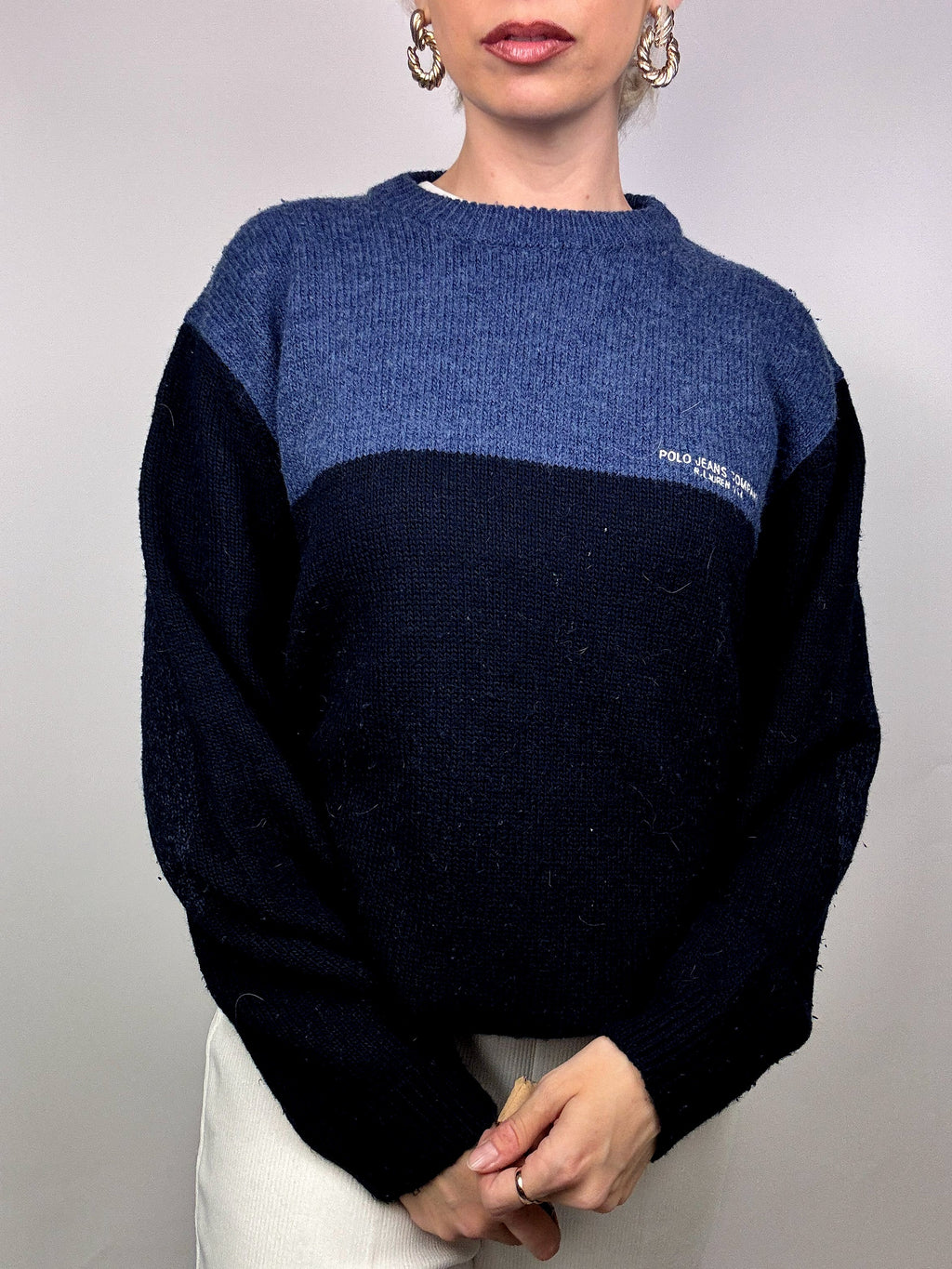 Vintage RALPH LAUREN wool sweater