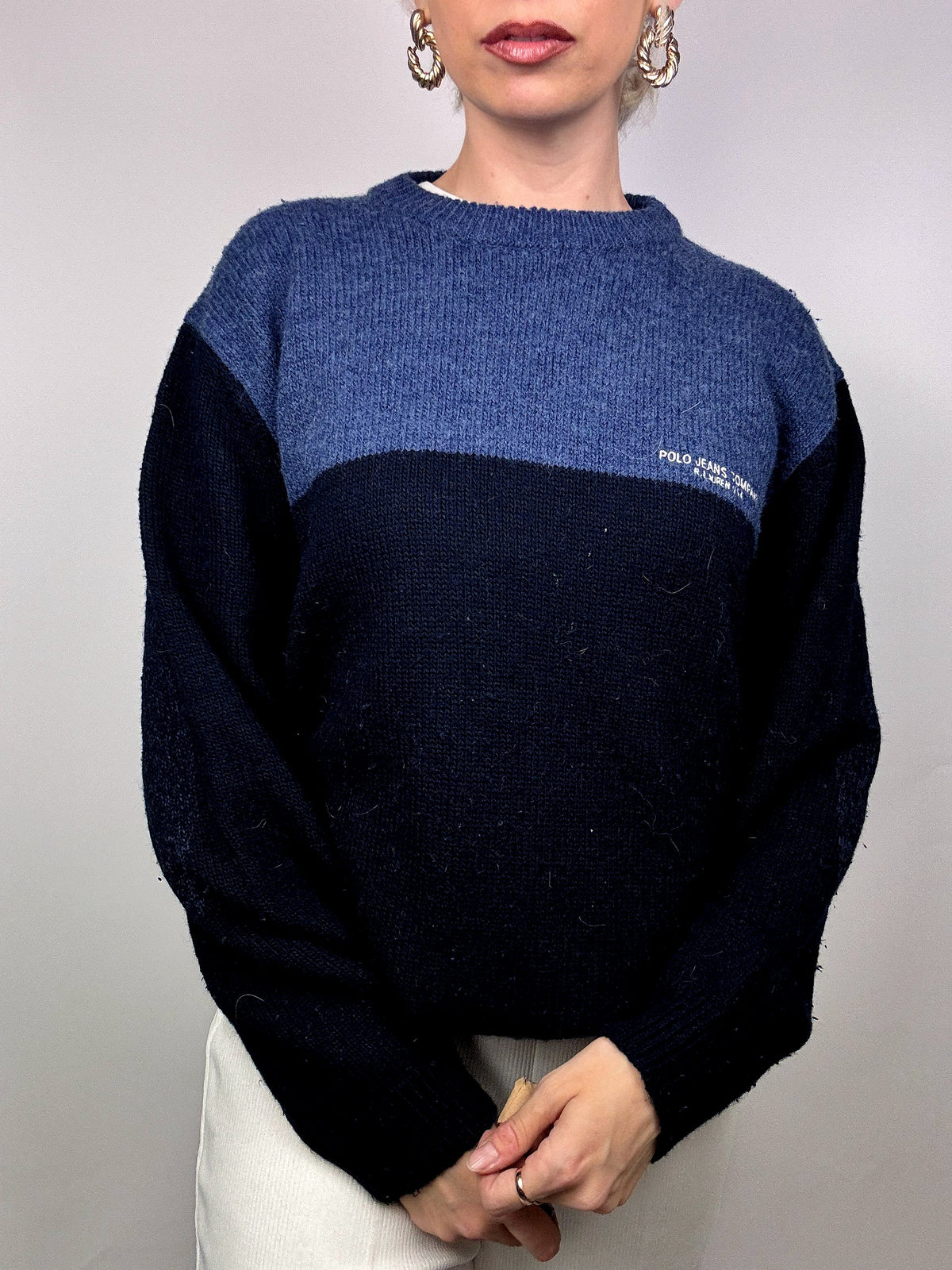 Vintage RALPH LAUREN wool sweater