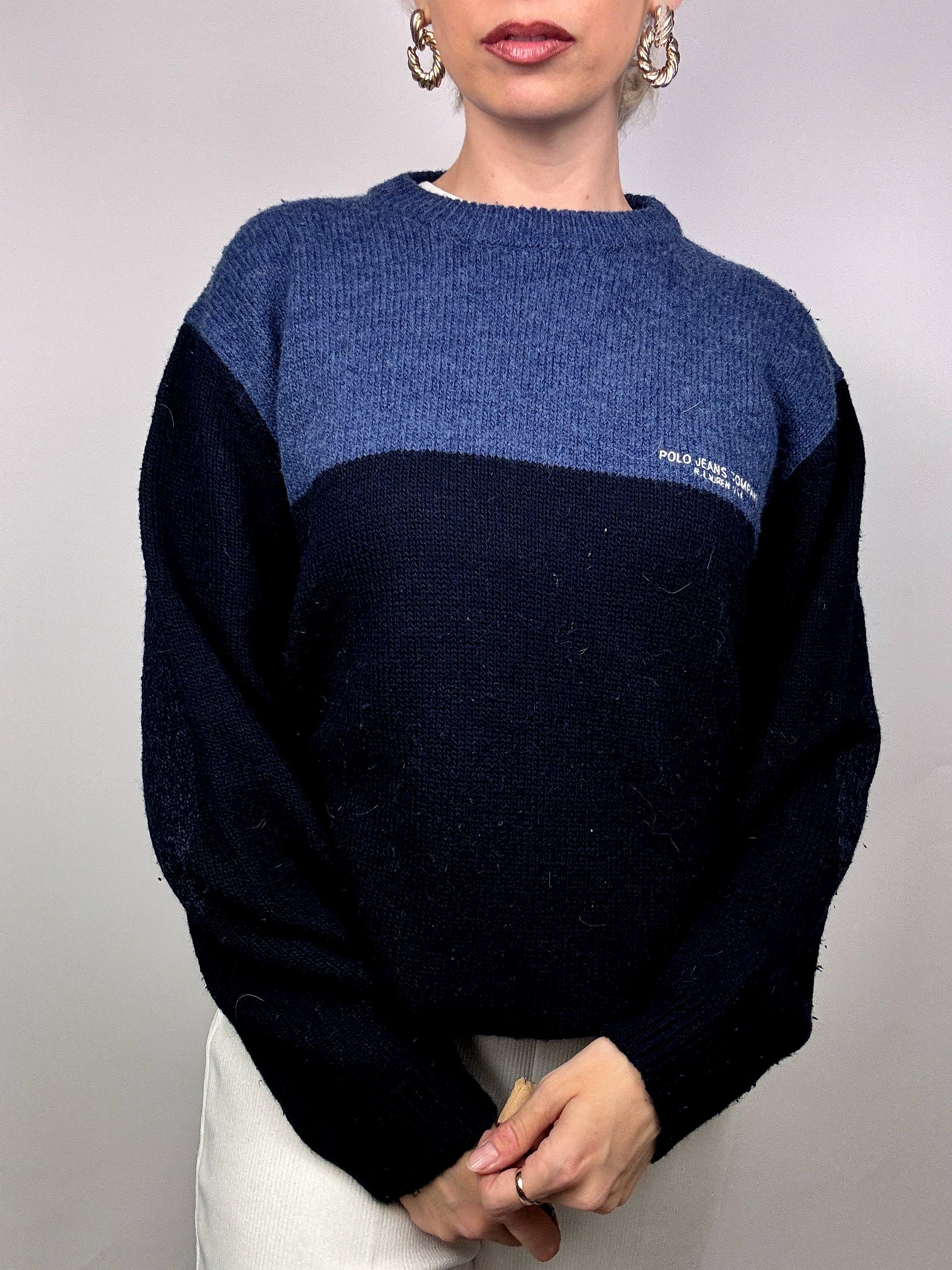 Vintage RALPH LAUREN wool sweater