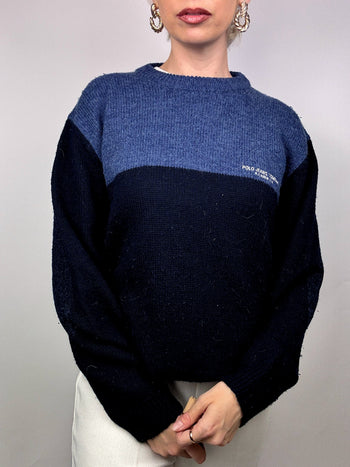 Pull en laine RALPH LAUREN vintage