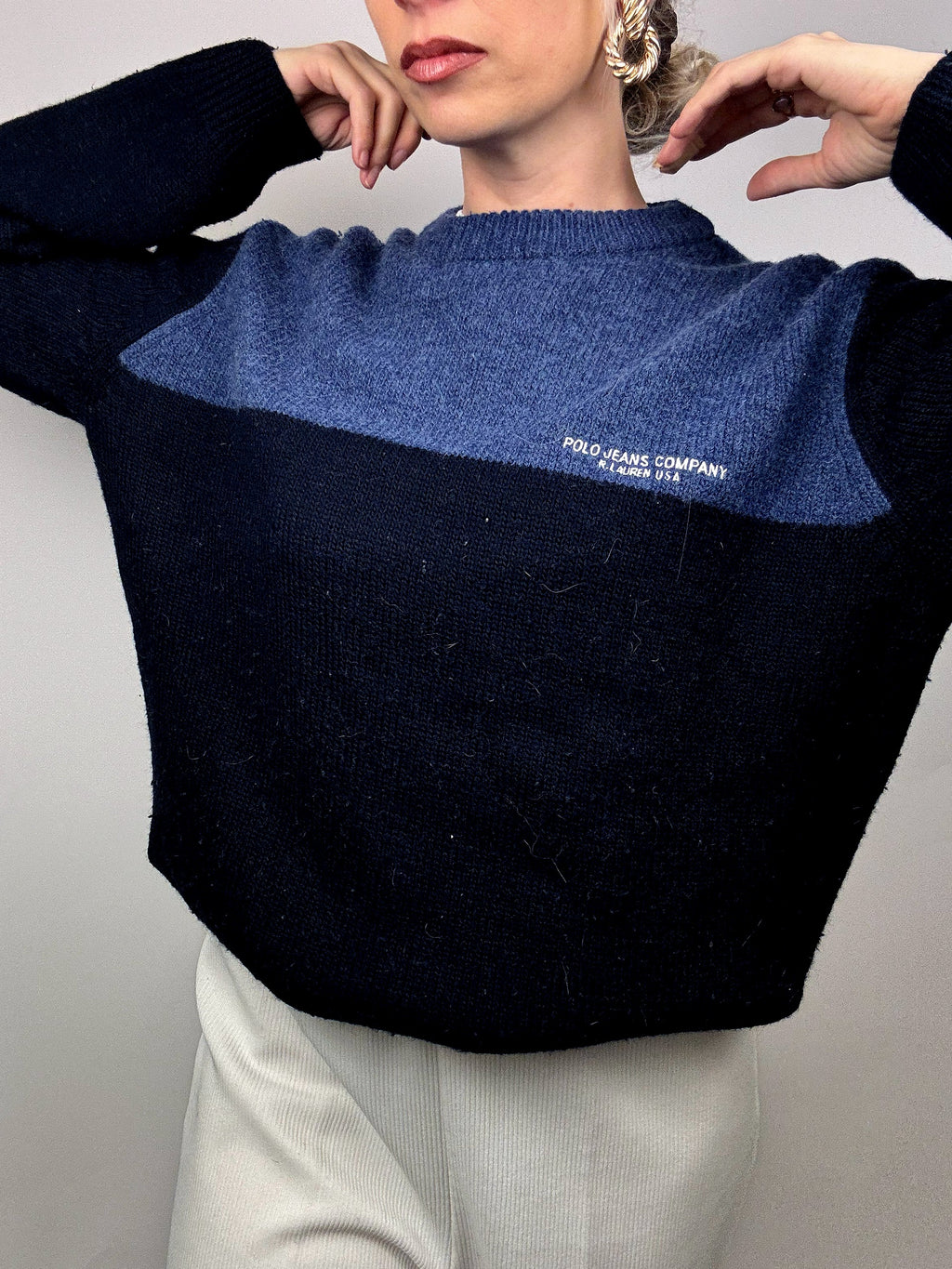 Vintage RALPH LAUREN wool sweater
