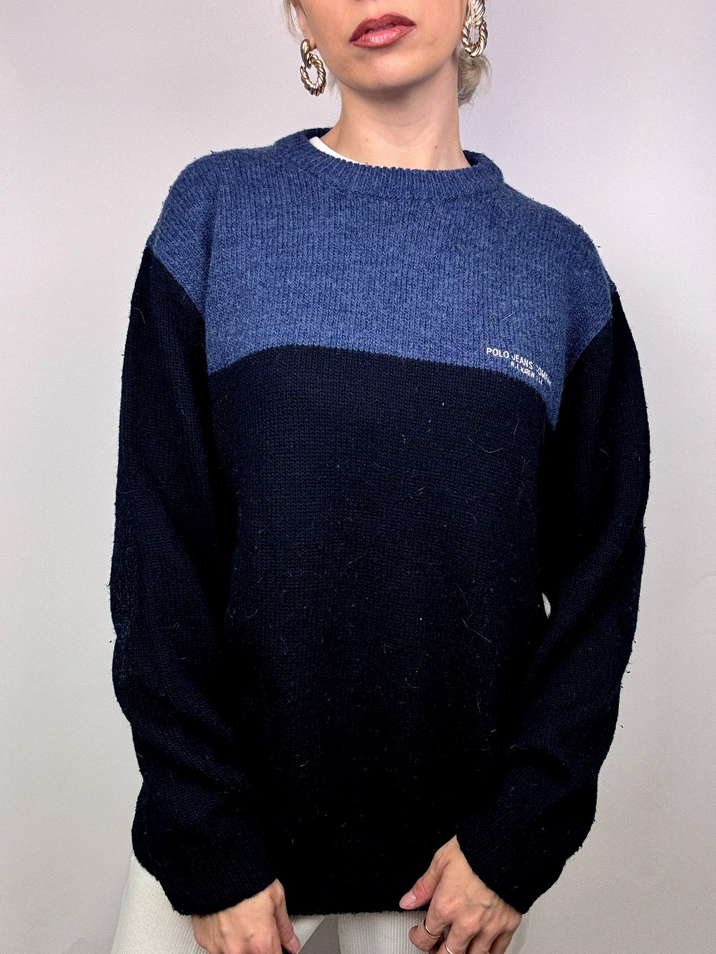 Vintage RALPH LAUREN wool sweater