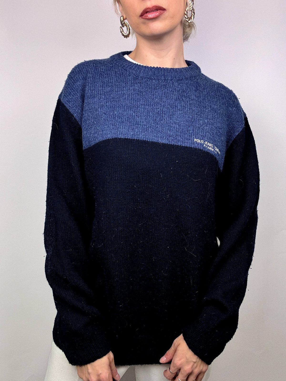 Vintage RALPH LAUREN wool sweater