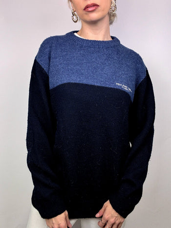 Pull en laine RALPH LAUREN vintage