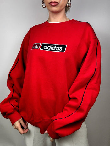 Sweat ADIDAS col rond vintage