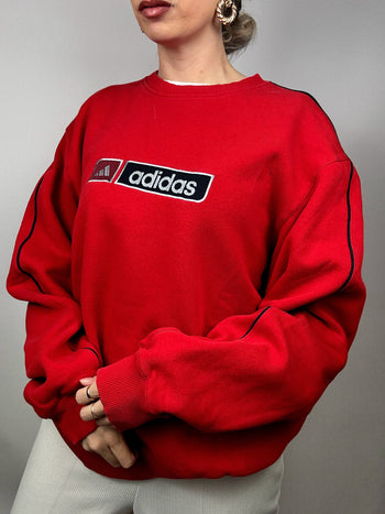 Sweat ADIDAS col rond vintage